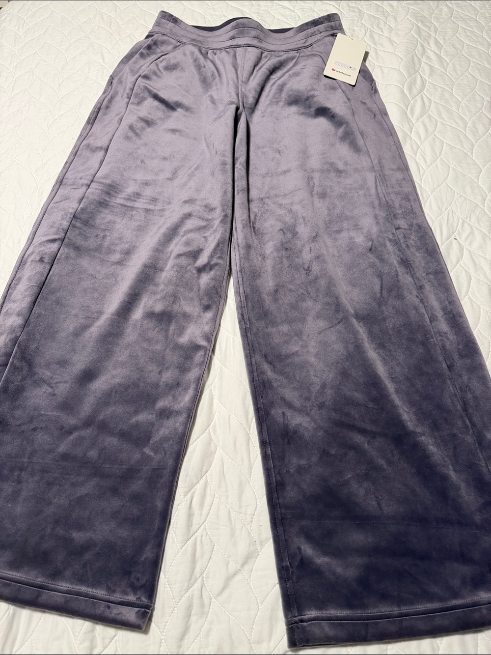 LG Lululemon Deep Lavender Leggings